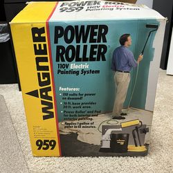 Wagner Power Roller 959 Electric Painting Kit, Very Good Conition