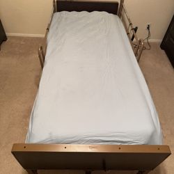 Semi Electric Medical Bed And Air Mattress System