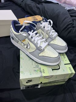 Nike Union Dunk Low Pistachio