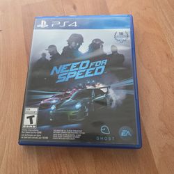 Ps4 Need For Speed