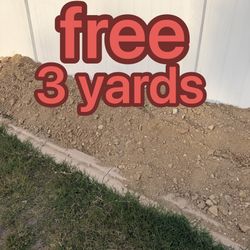FREE Dirt / Fill Dirt – About 3 Yards – You Haul