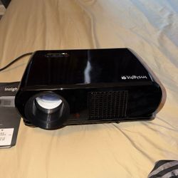 Projector 4k With Screen If Wanted 