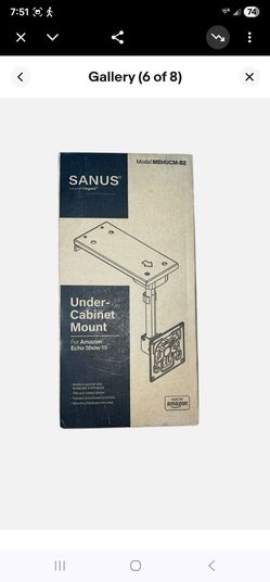 Under cabinet mount