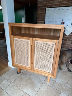Teak cabinet