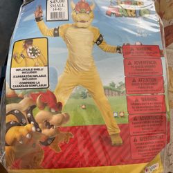 Bowser Halloween Costume 