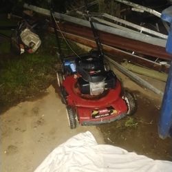 Gas Self Propelled Lawn Mower 