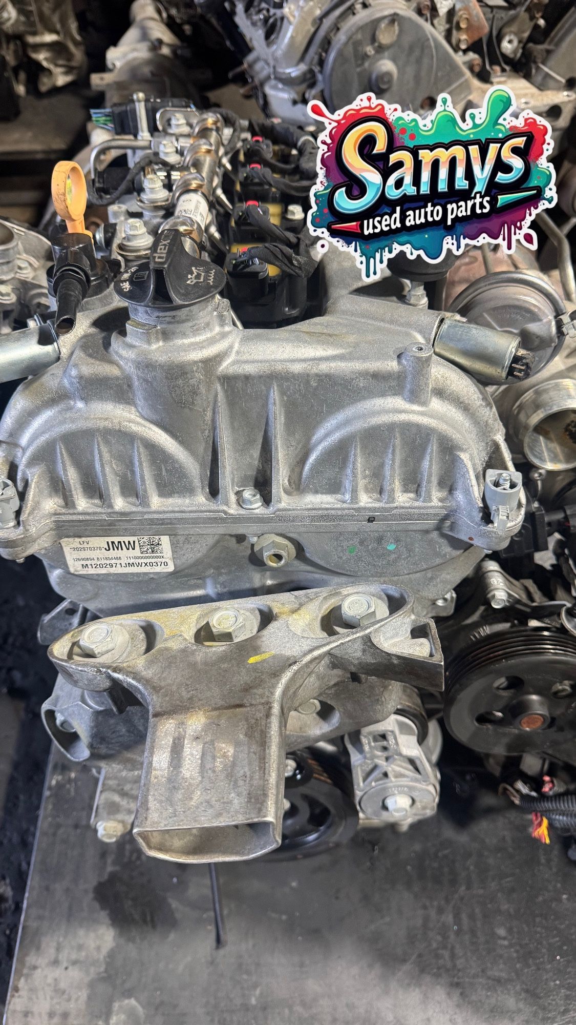 2019 Chevrolet Cruze 1.4 Engine Auto Parts