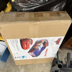 New Cars Toddler Bed 