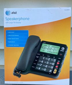 NEW SPEAKERPHONE