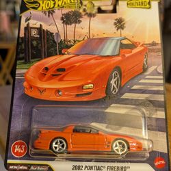Hot Wheels 2002 Pontiac Firebird.