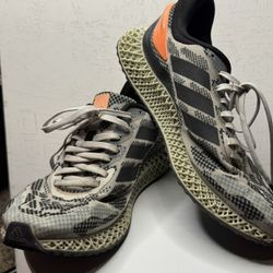 adidas Performance 4D Run 1.0 Footwear White