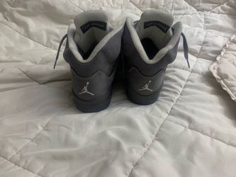 Jordan 5 retro Wolf grey