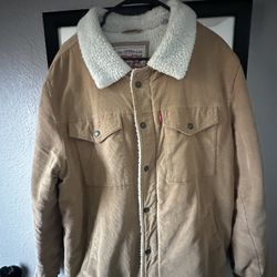 Levi's Men's Sherpa Lined Trucker Jacket
