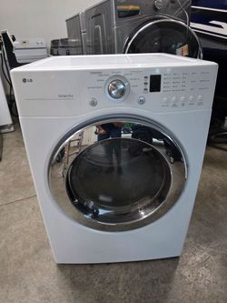 Lg frontload electric dryer