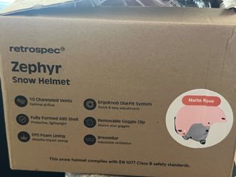 Snowboarding helmet