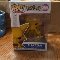 Alakazam Funko Pop