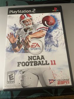 NCAA Football 11 PS2 Game