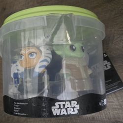 Disney Bath Toy Set - Star Wars