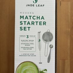 Matcha Starter Set
