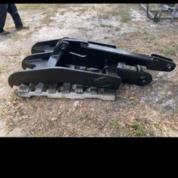 Geith Excavator Mechanical Thumb