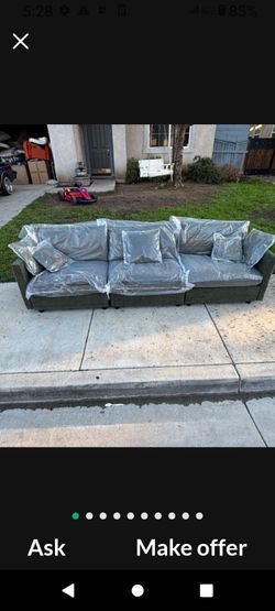 Green sofa set green couch brand new oversized Green living room furniture sofa 🆕🚚🚎