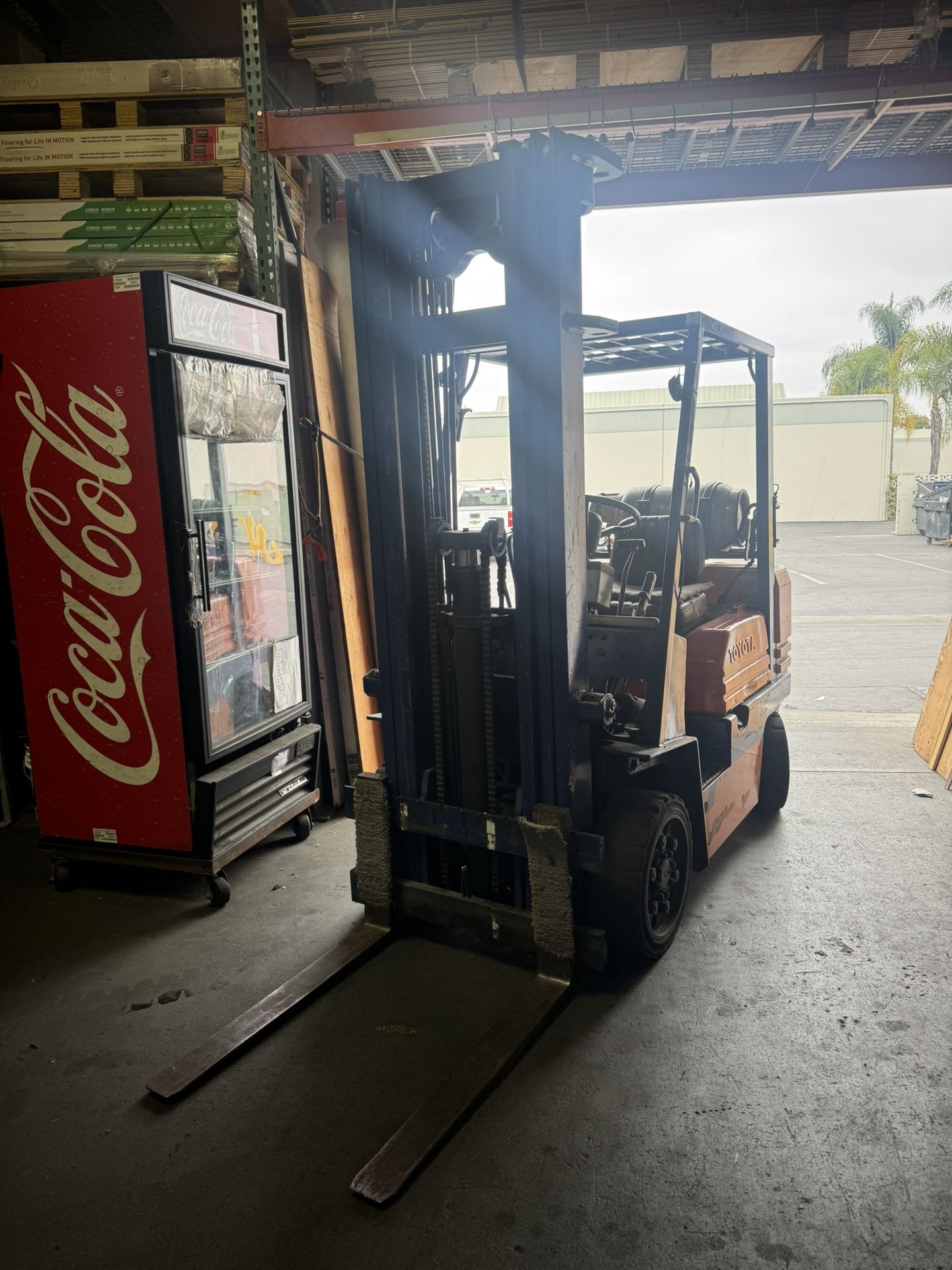 Toyota Forklift