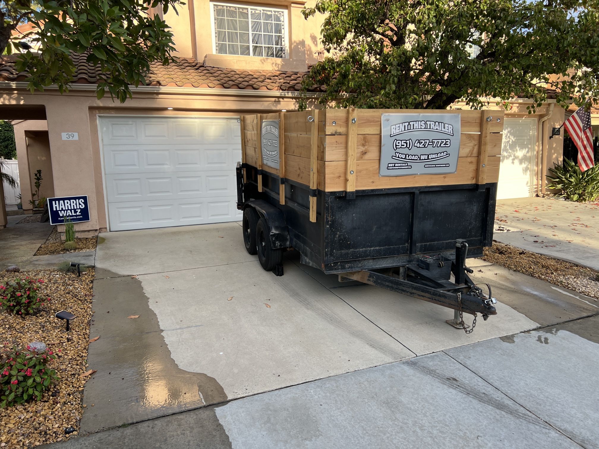 Jnk Remo Val Dumpster Ren Tal Dump Trailer Trash Bin