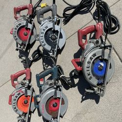 SkilSaws $70  Each +