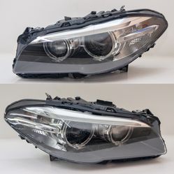2014-16 Bmw F10 535i 528i Xenon Headlight Left Or Right Like New 