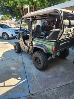 Yamaha rhino  660
