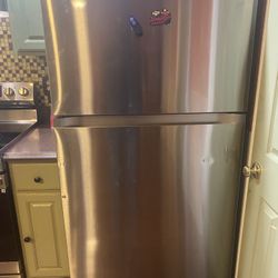 Samsung Refrigerator And  Stove