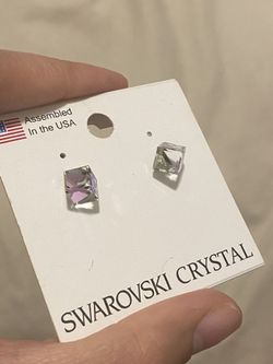 Swarovski Earrings 