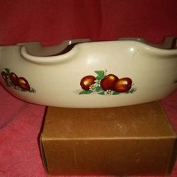 Heavy Stoneware PIE Dish. Yesteryears USA