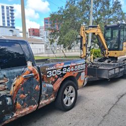 Bobcat Excavadora Volteo