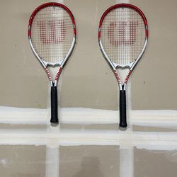 Wilson Tennis Rackets