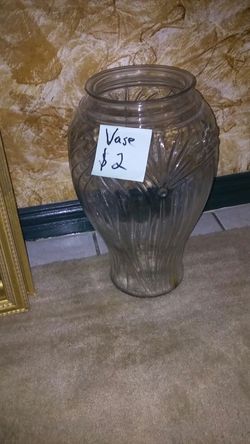 Large vase