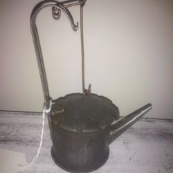 Very Old Antique Collectible Tin