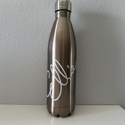 Elle Champagne Rise Gold Water Bottle 