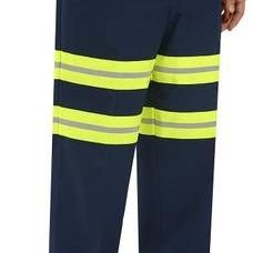 NEW SZ Small Short (30W x 30L) Red Kap Men Work Pants Stain Resistant Enhanced Visibility Flat Front