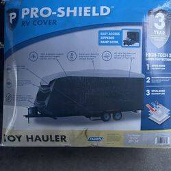 Toy Hauler/RV cover 