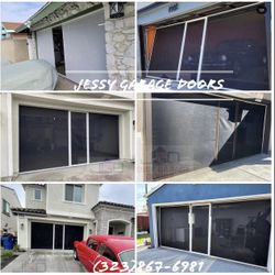Garage Door Screen