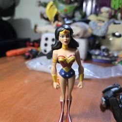 Wonder Woman action figure  2003 Justice League Unlimited series Mattel