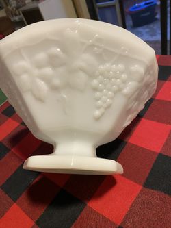 Vintage Milk Glass