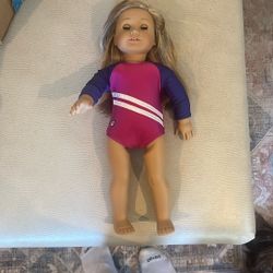 American Girl Doll Gymnastics 
