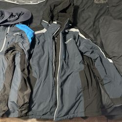 Amazon Parker Jacket , Amazon Rain She’ll Jacket  And Hats And Shorts 