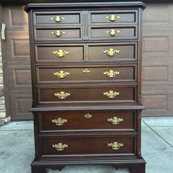Bassett Furniture 6-Drawer Mule Chest/Tall Dresser