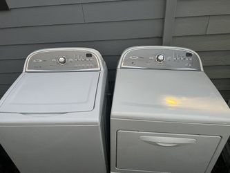 Whirlpool Washer Dryer Set 