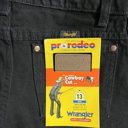 Wrangler Jeans (Boot Cut) 