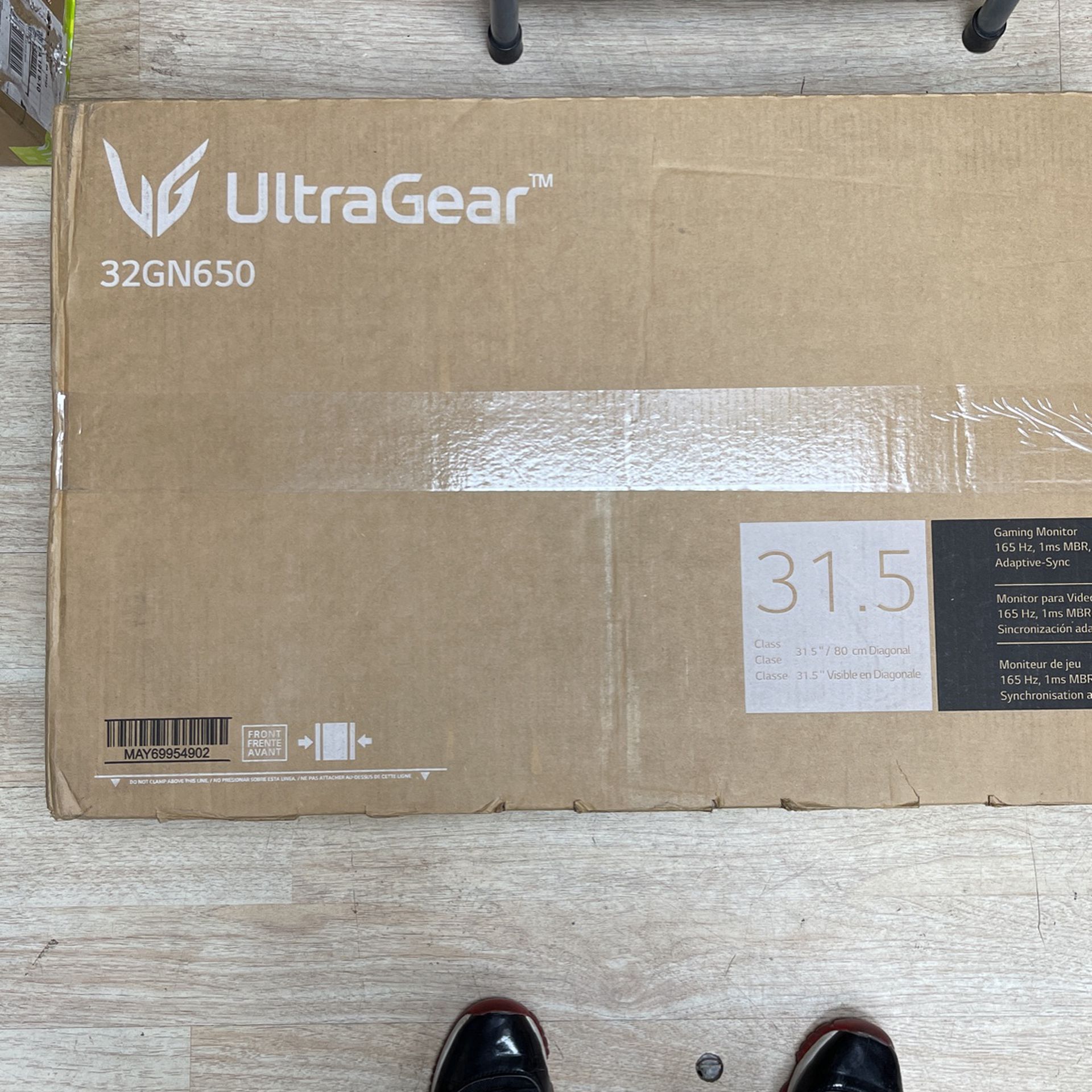 LG UltraGear 32 Inch Gaming Monitor 32GN650 