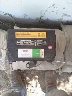 2023 -12v  interstate battery 1000cca